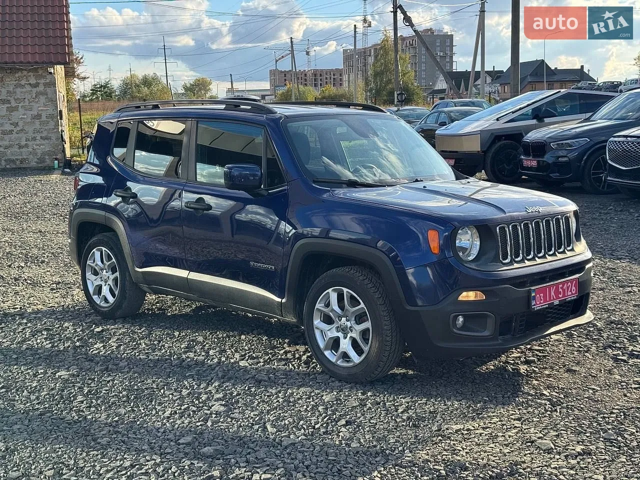 Jeep Renegade, 2018