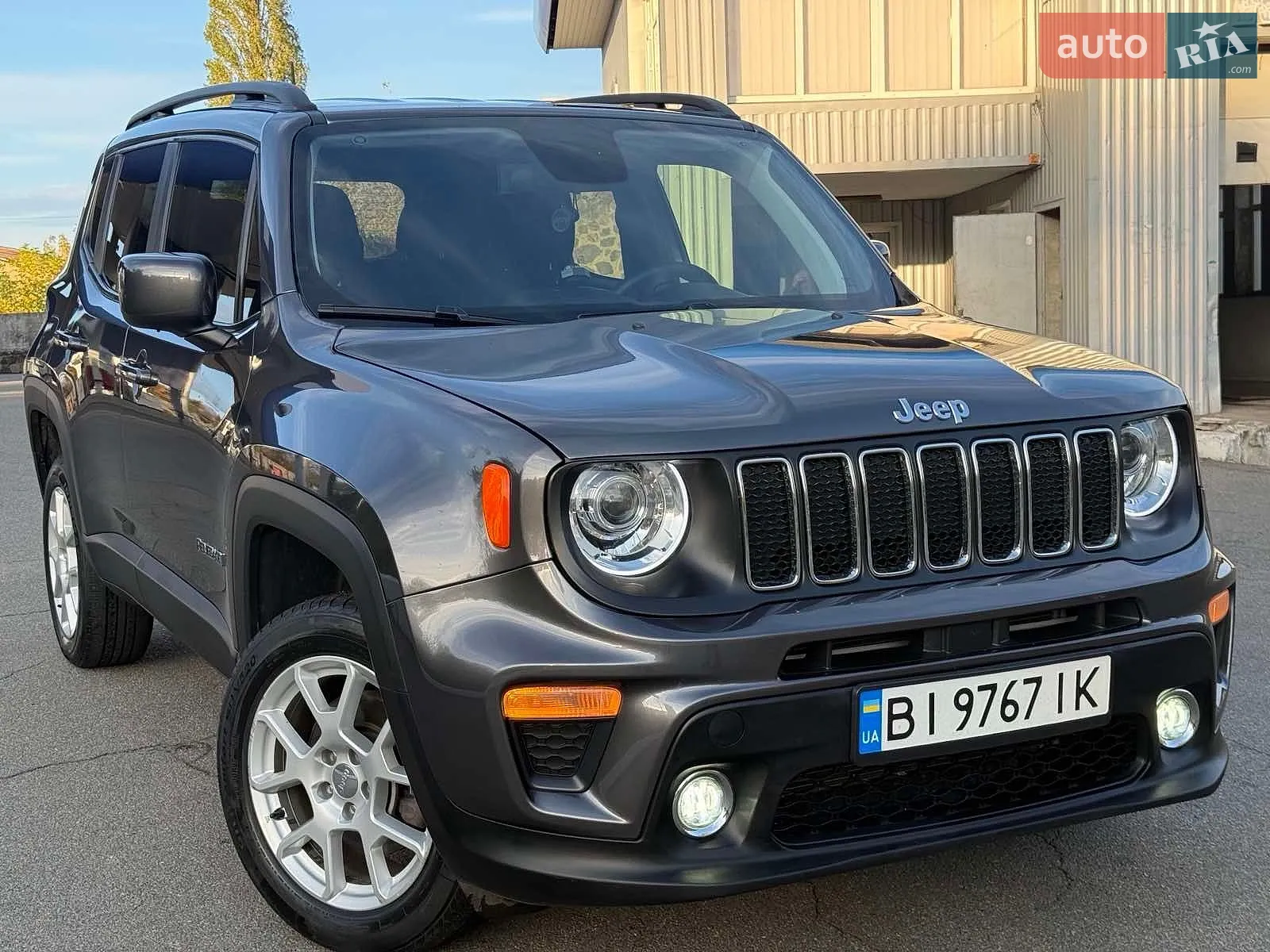 Jeep Renegade, 2019