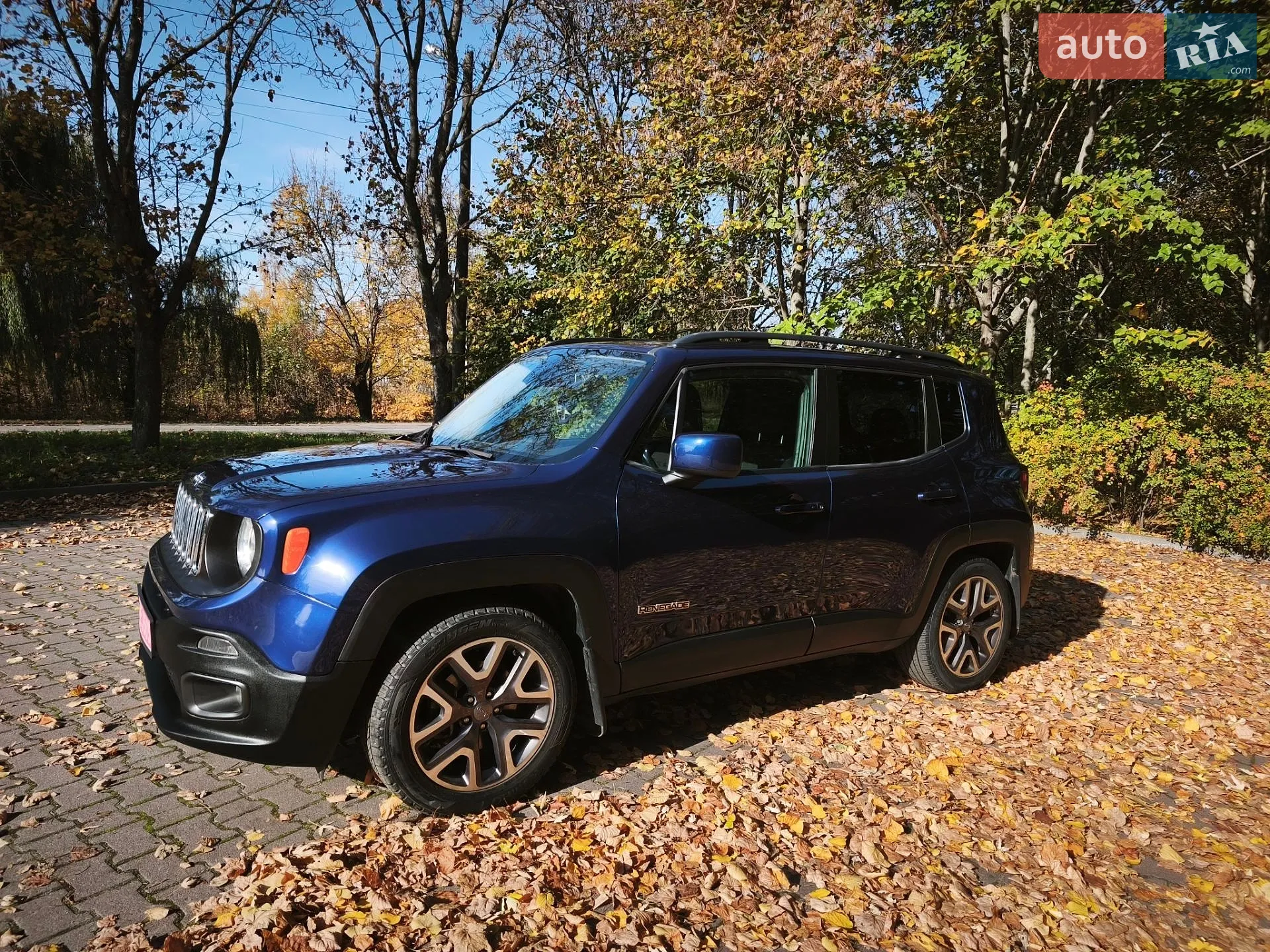 Jeep Renegade, 2017