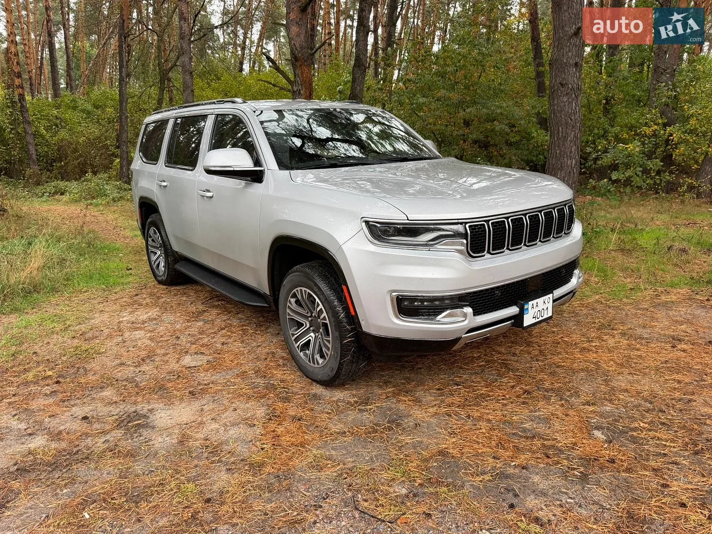 Jeep Wagoneer, 2022