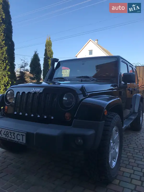 Jeep Wrangler, 2011