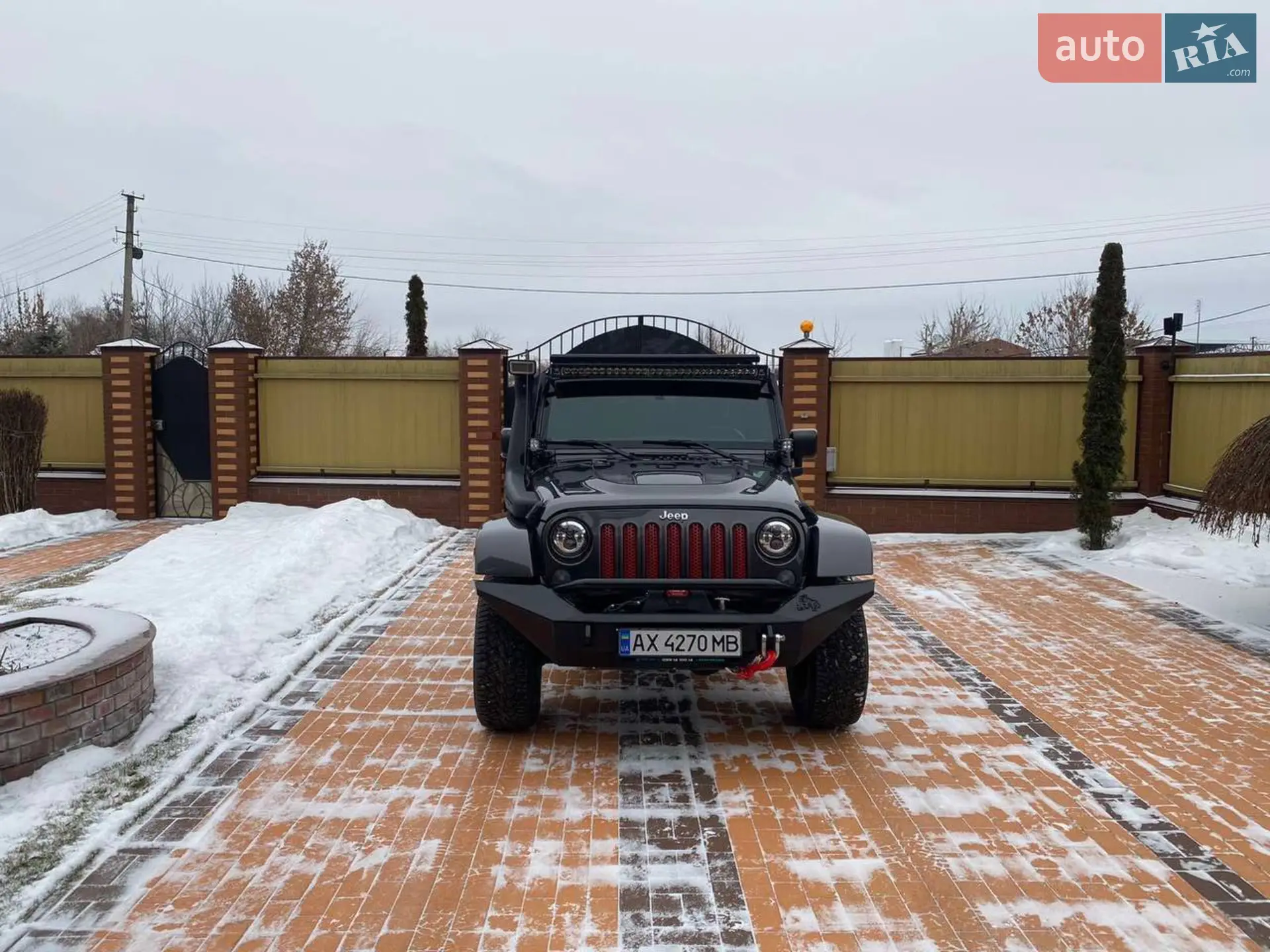 Jeep Wrangler 2016 — 1