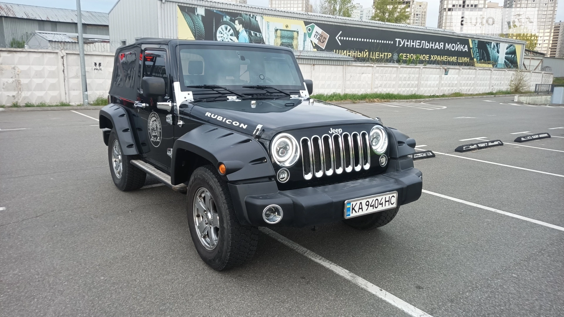 Jeep Wrangler, 2007