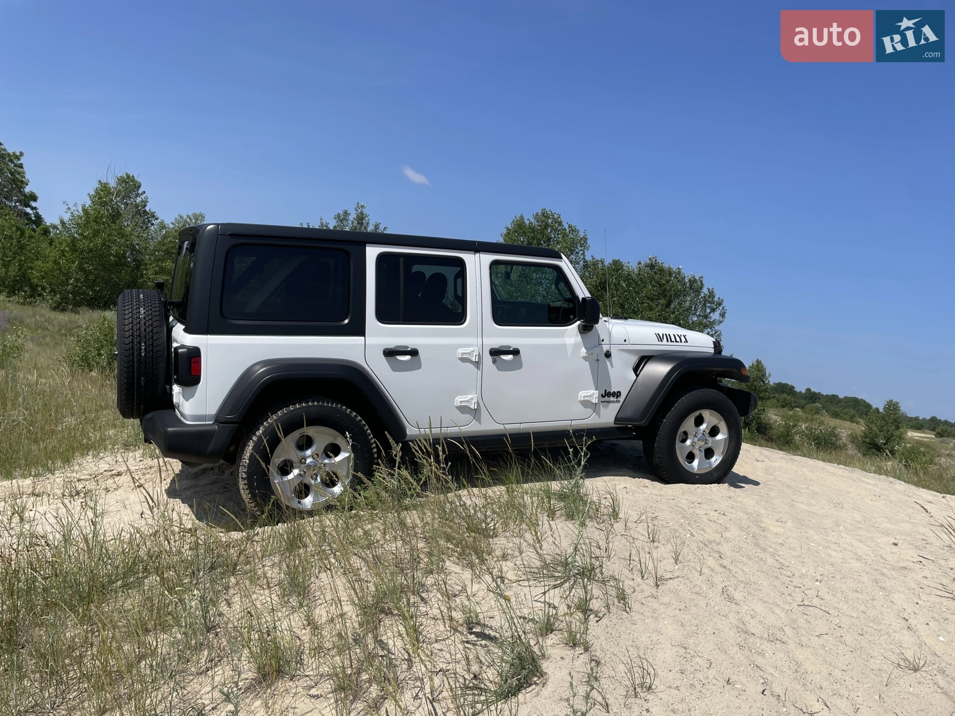 Jeep Wrangler, 2020