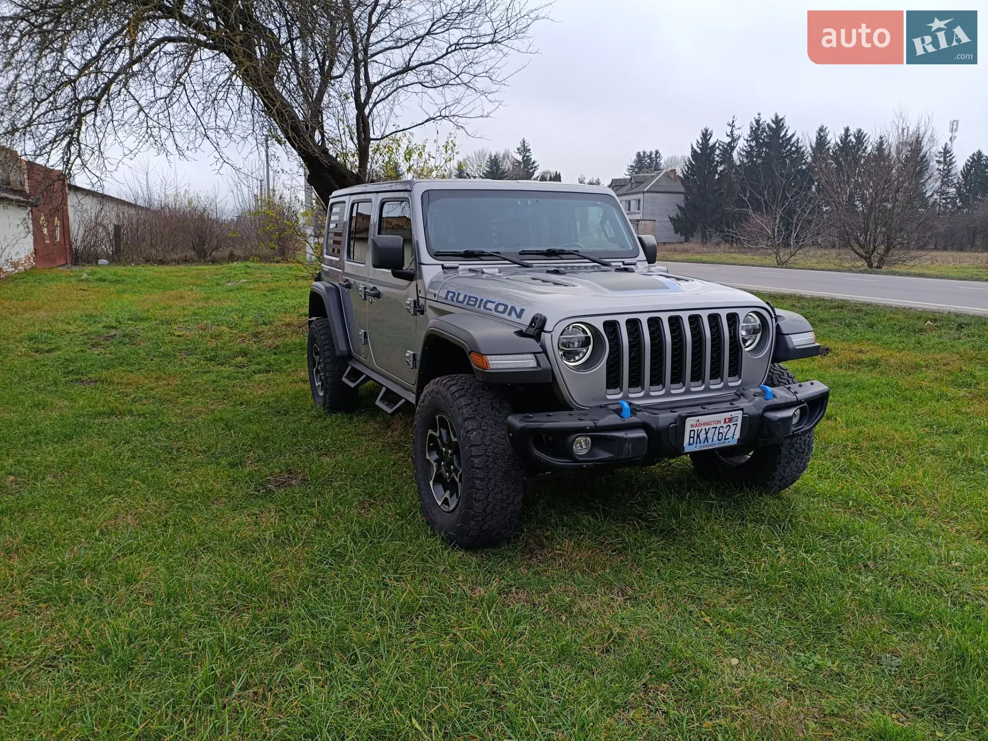 Jeep Wrangler, 2021