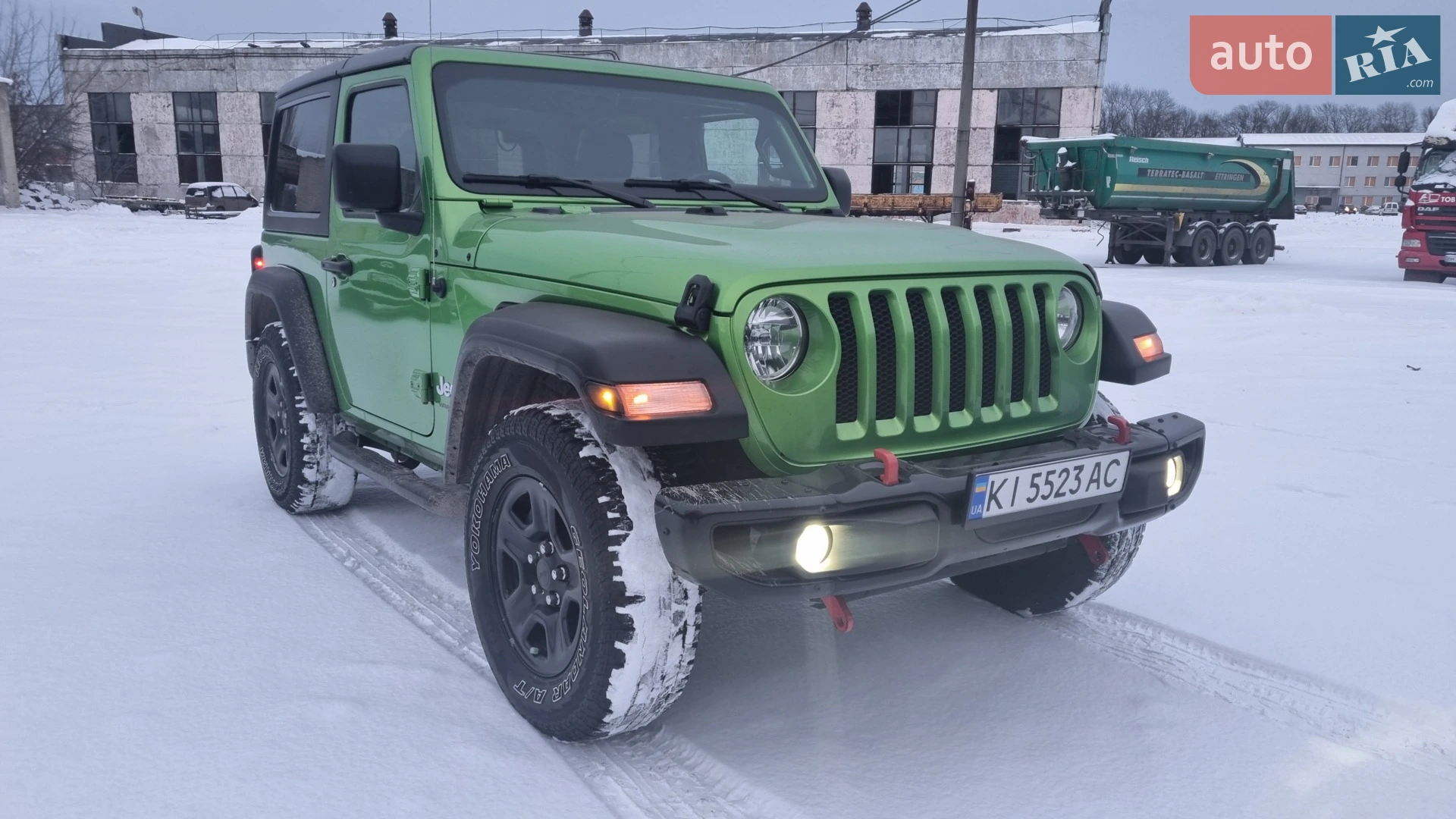 Jeep Wrangler, 2019