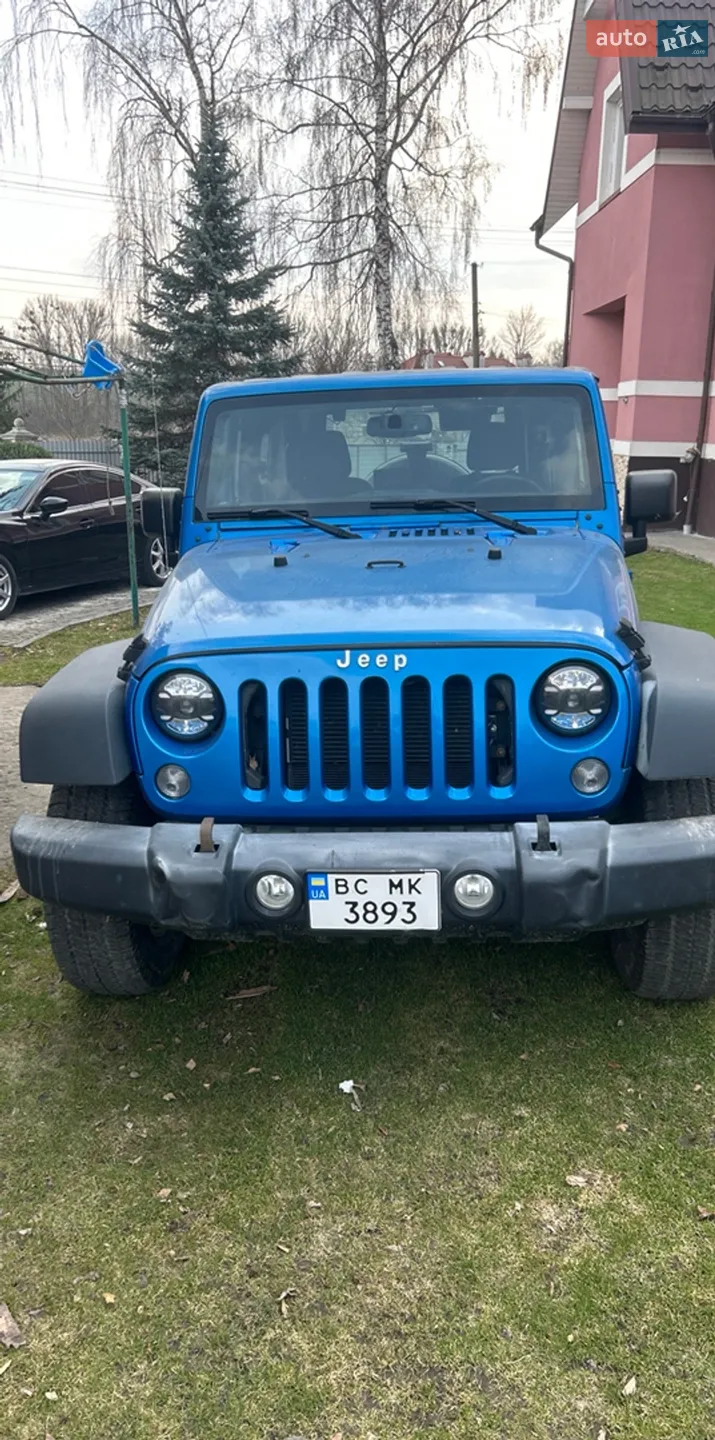 Jeep Wrangler, 2015