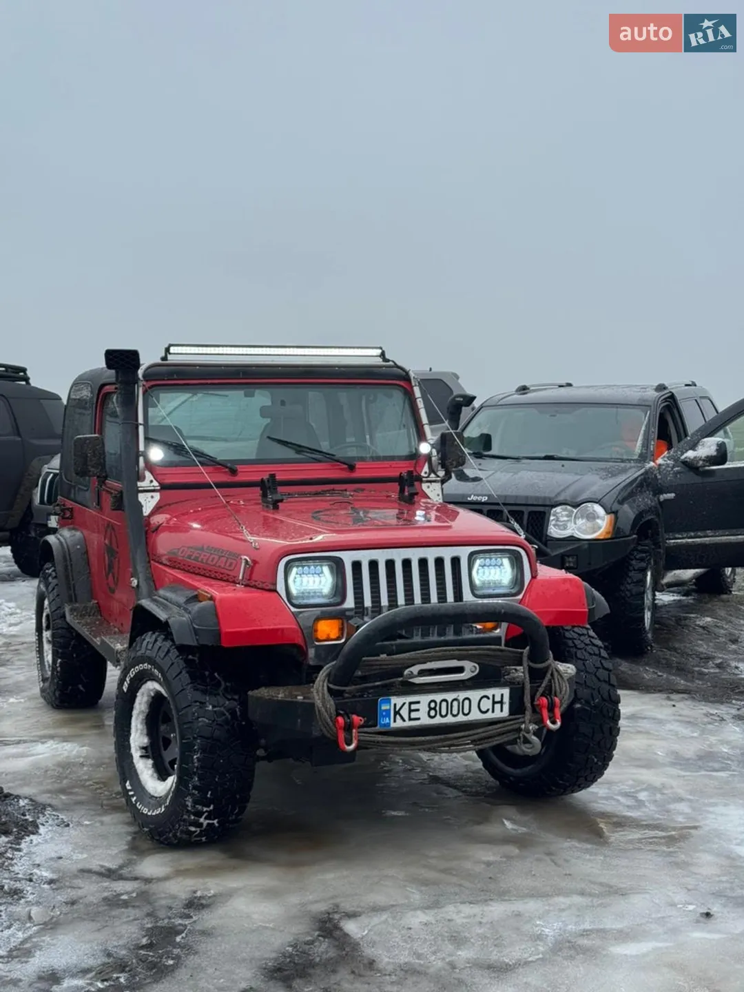 Jeep Wrangler, 1992