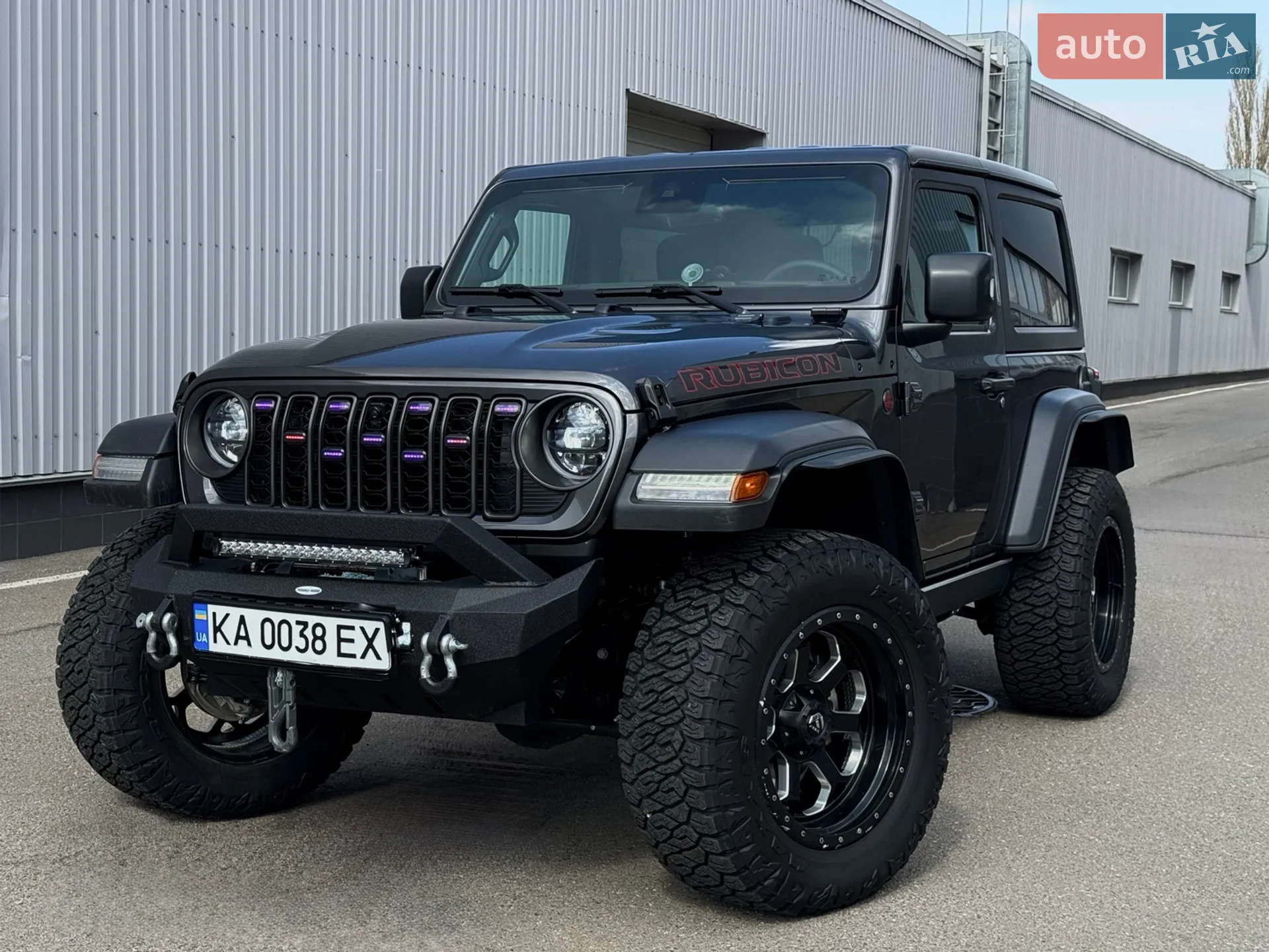Jeep Wrangler, 2024