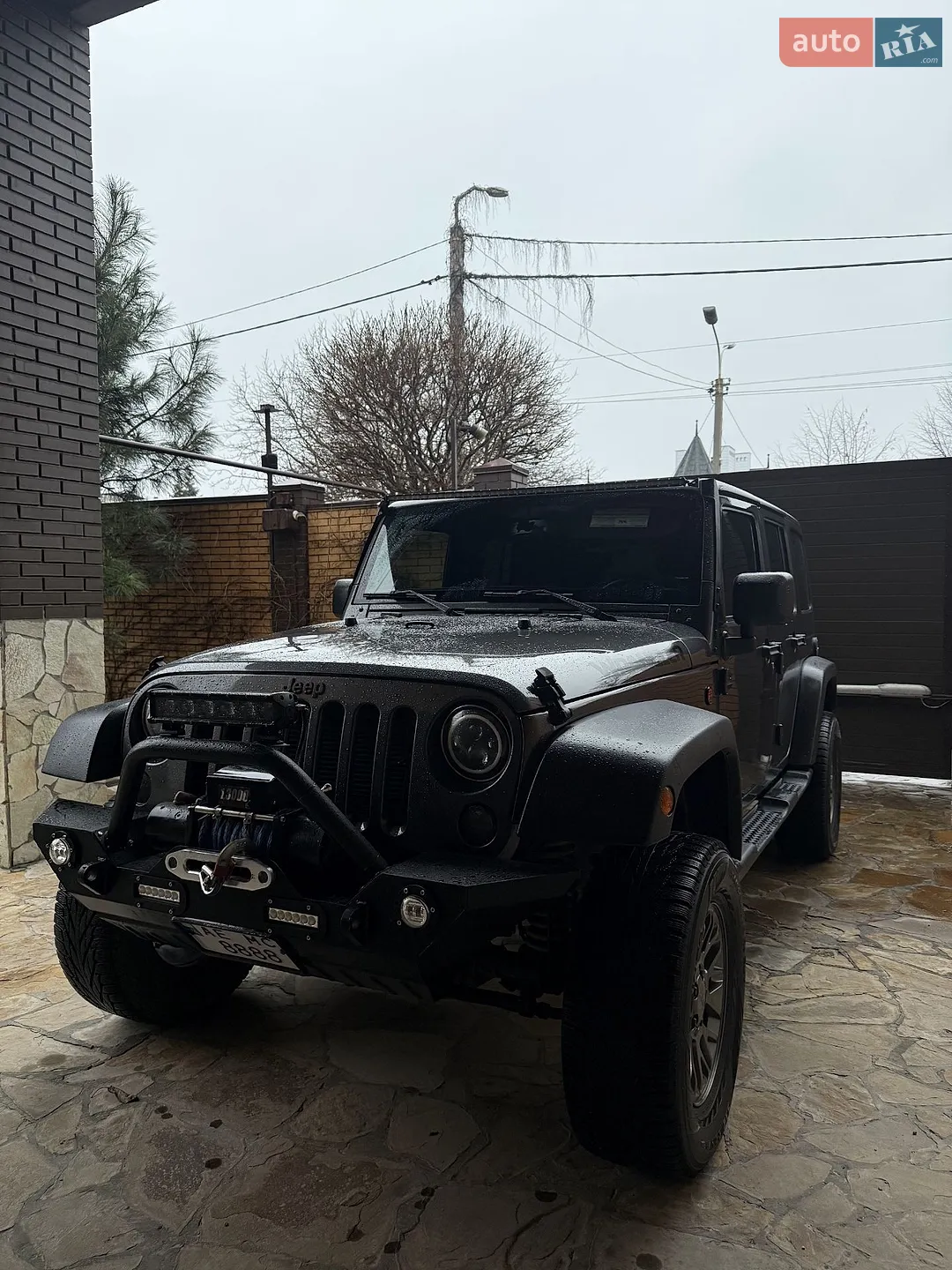 Jeep Wrangler, 2017