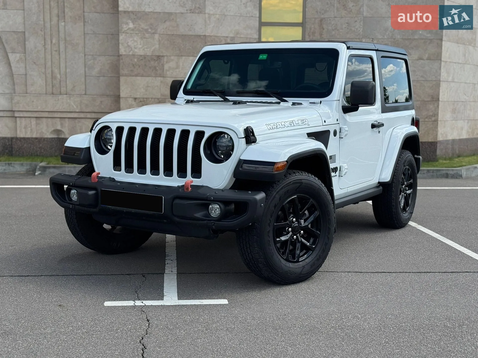 Jeep Wrangler, 2022