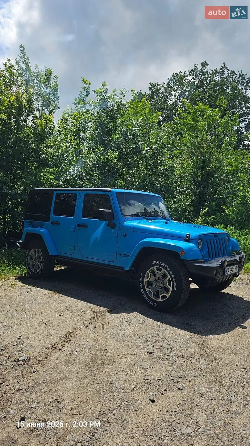 Jeep Wrangler, 2017