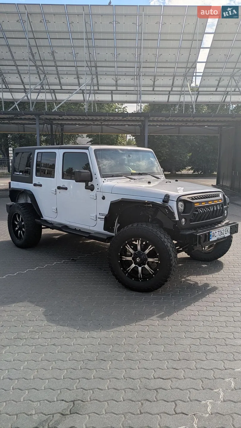 Jeep Wrangler, 2016