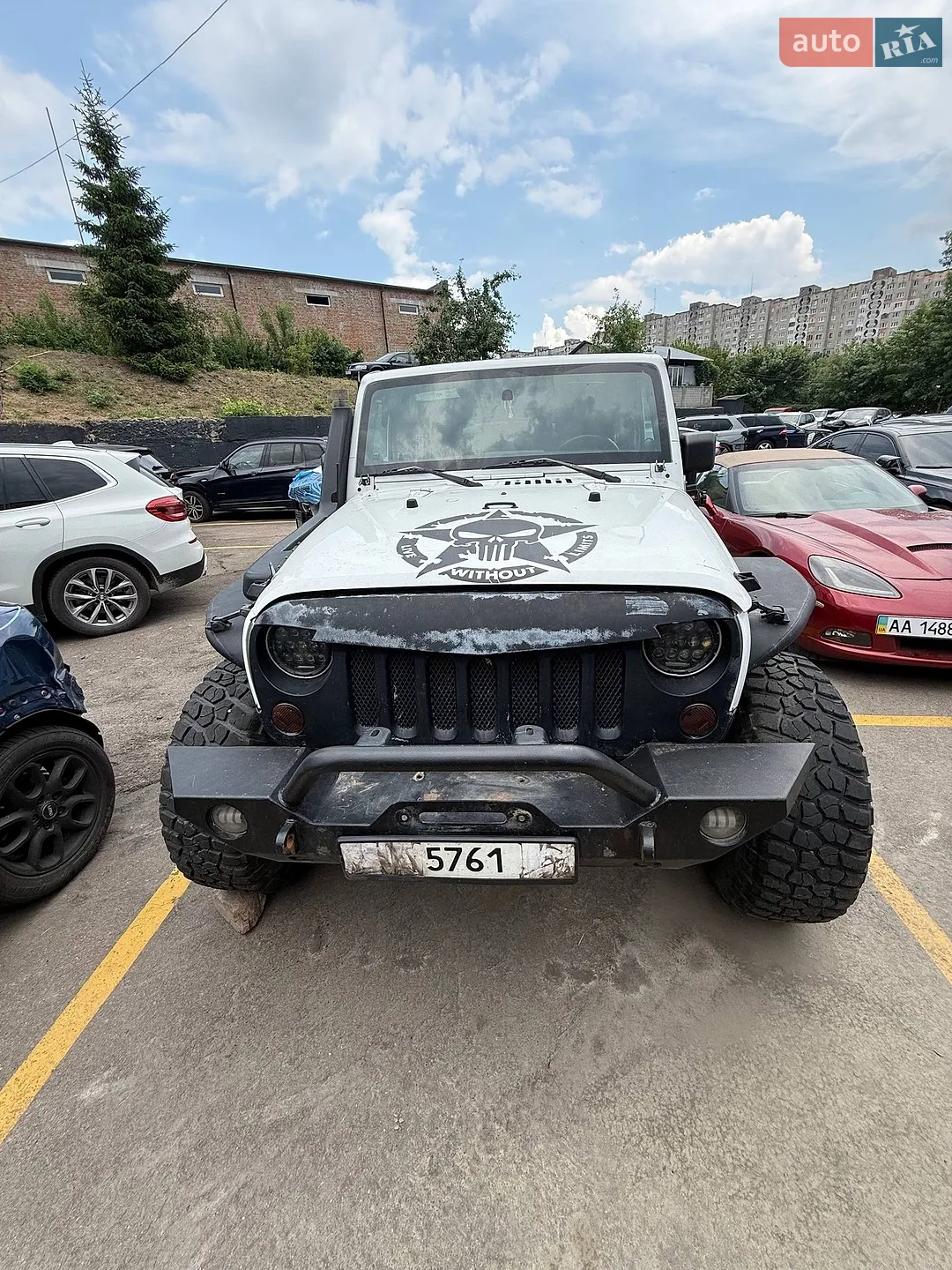 Jeep Wrangler, 2011