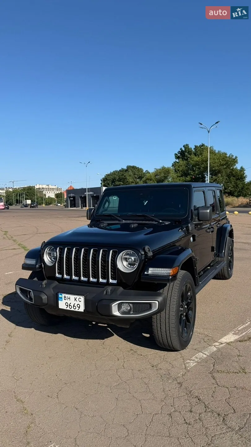 Jeep Wrangler, 2021