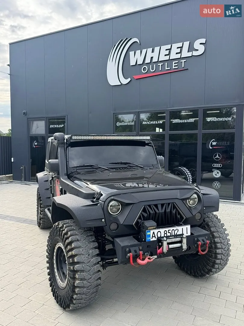 Jeep Wrangler, 2014