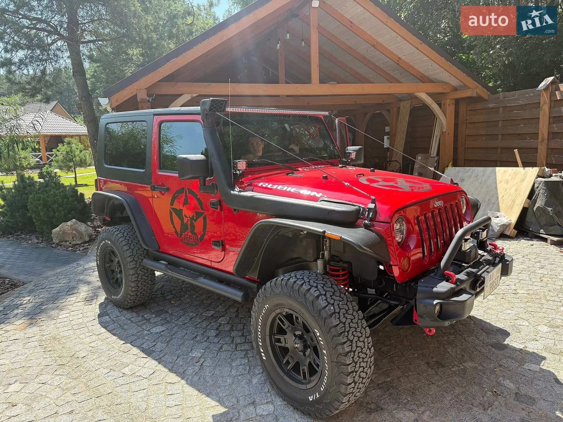 Jeep Wrangler, 2007