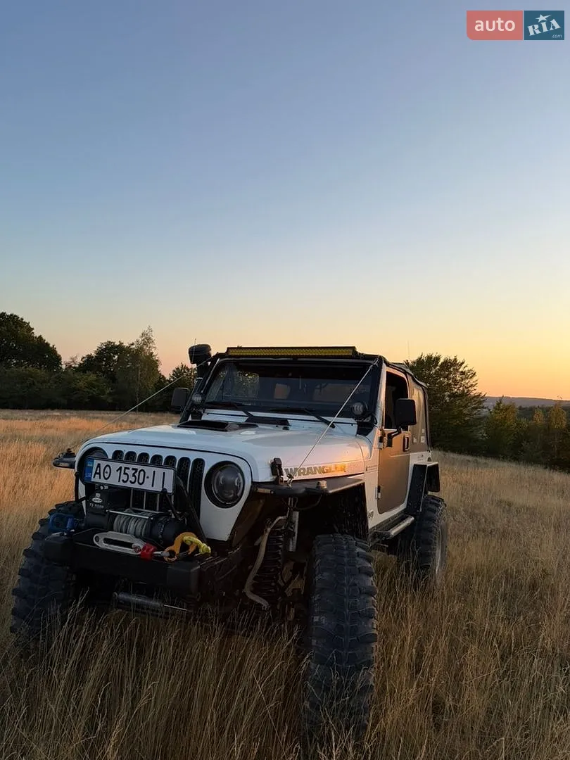 Jeep Wrangler, 1998