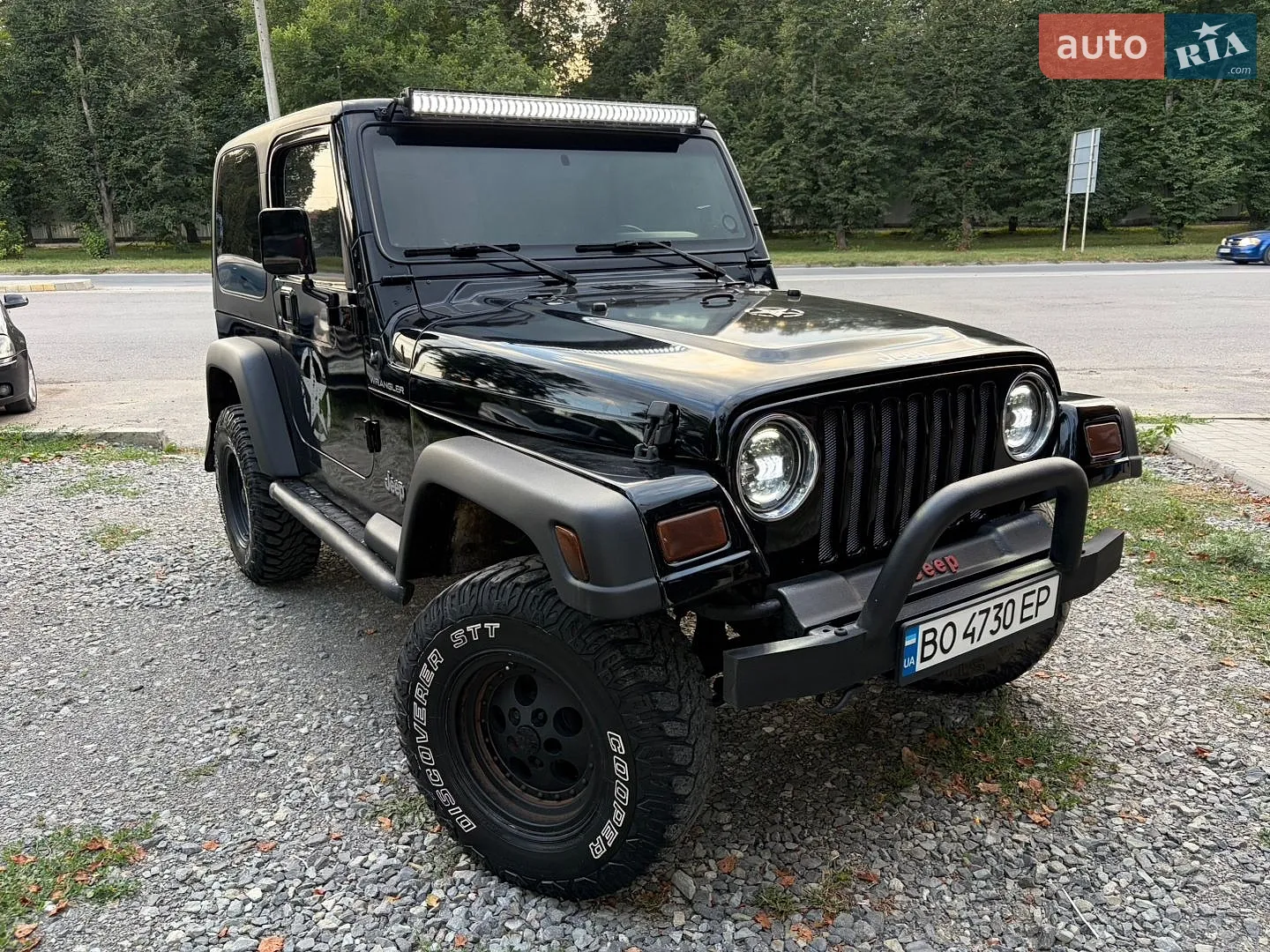 Jeep Wrangler, 2001