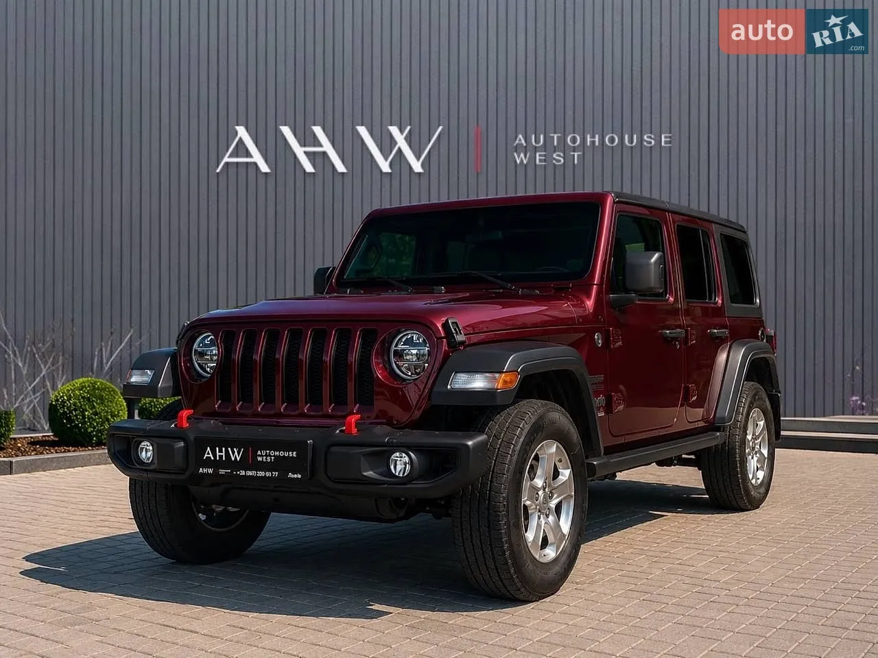 Jeep Wrangler, 2021