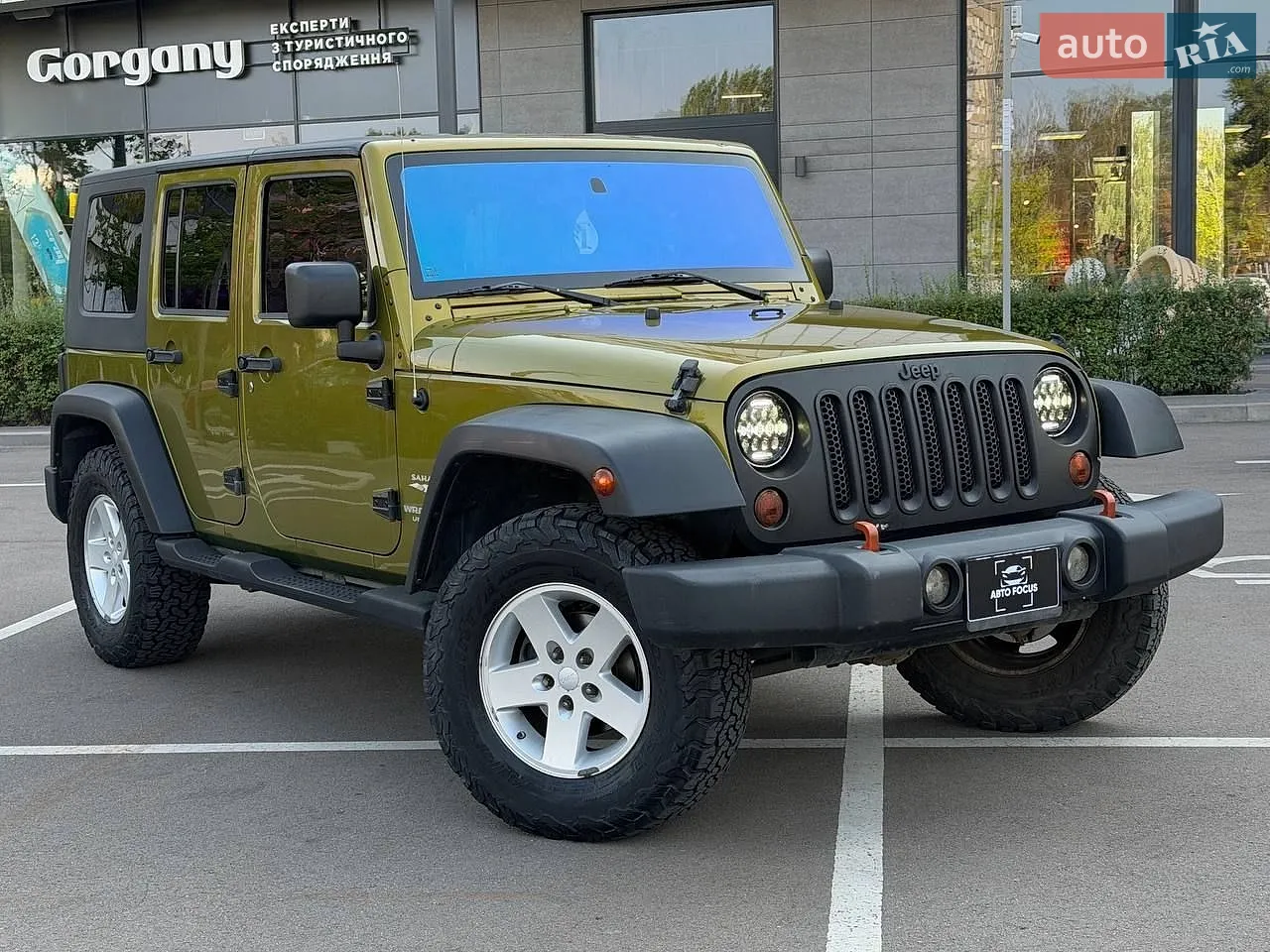 Jeep Wrangler, 2007