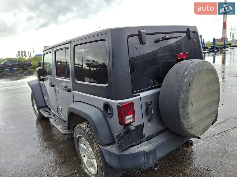 Jeep Wrangler, 2017