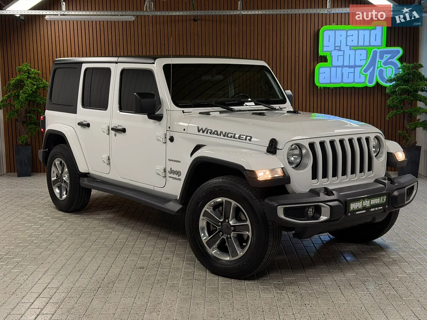 Jeep Wrangler, 2019