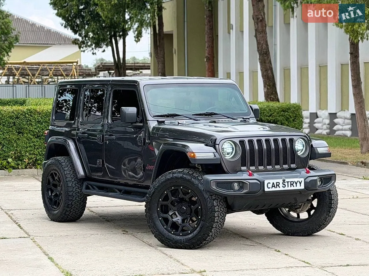 Jeep Wrangler, 2018