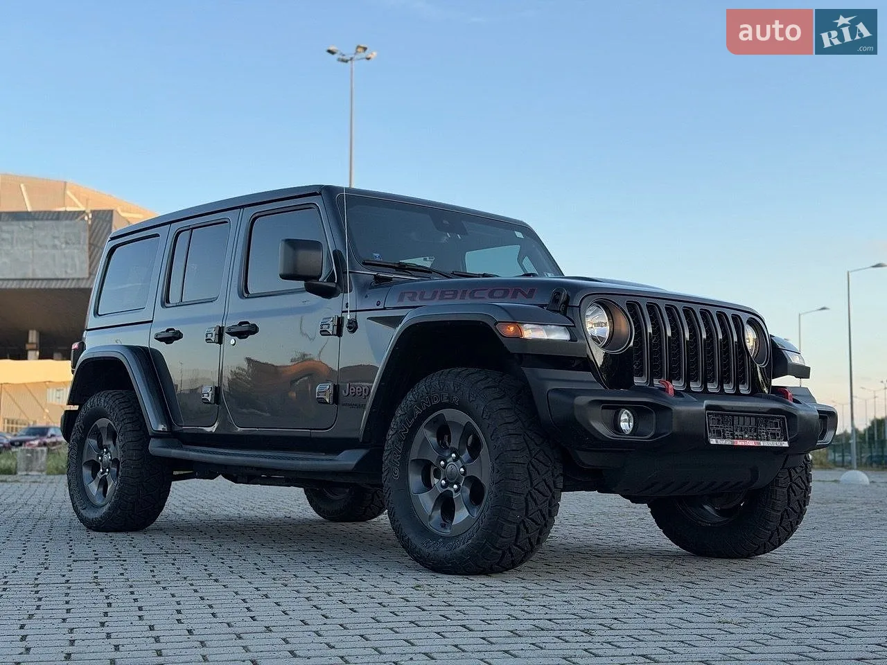 Jeep Wrangler, 2021