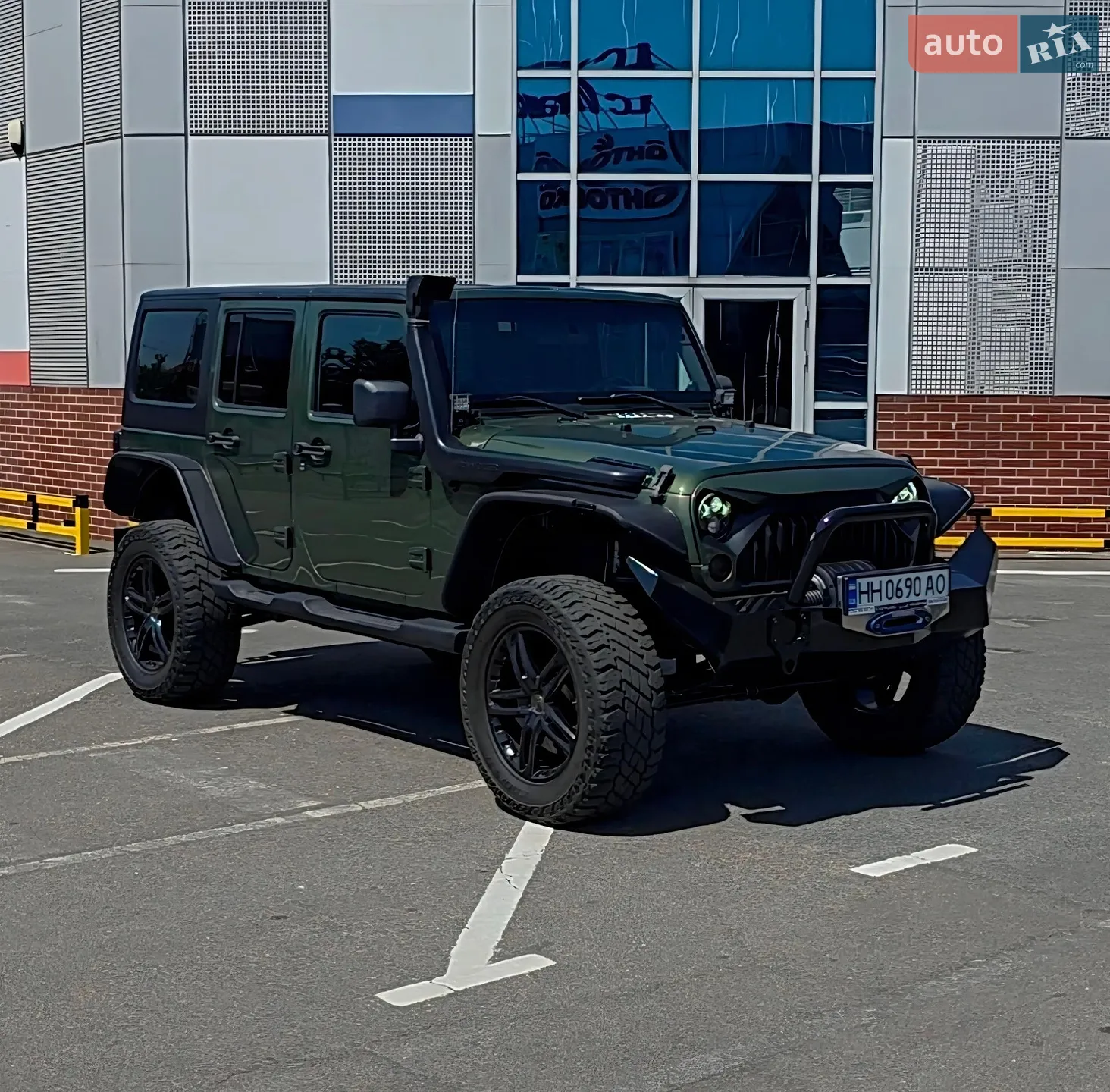 Jeep Wrangler, 2008