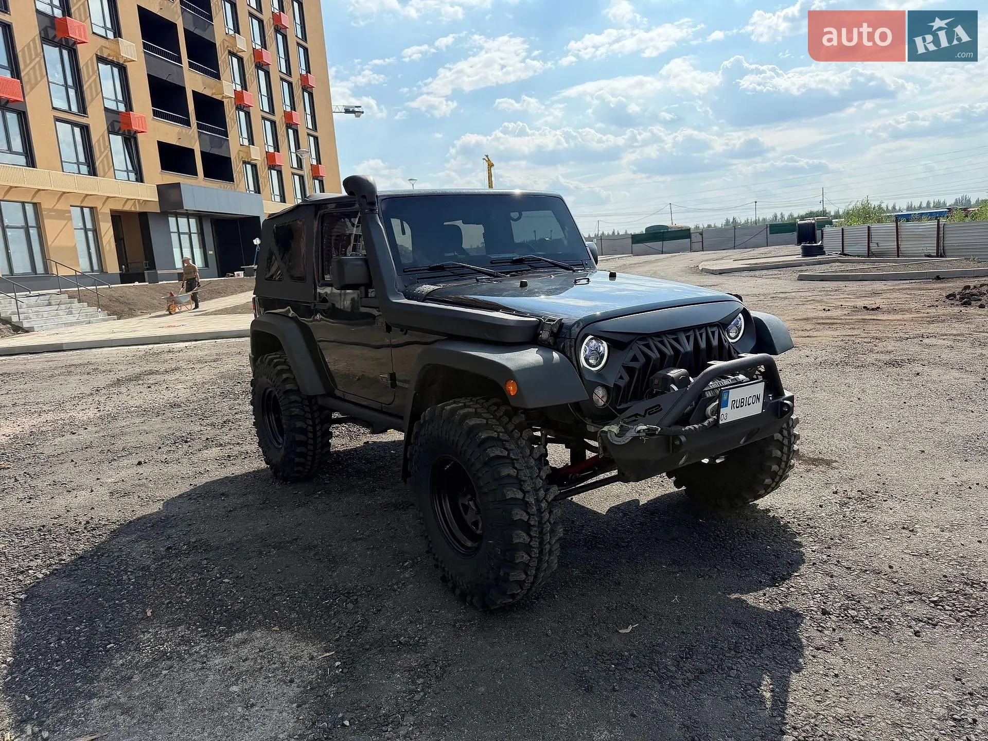 Jeep Wrangler, 2014