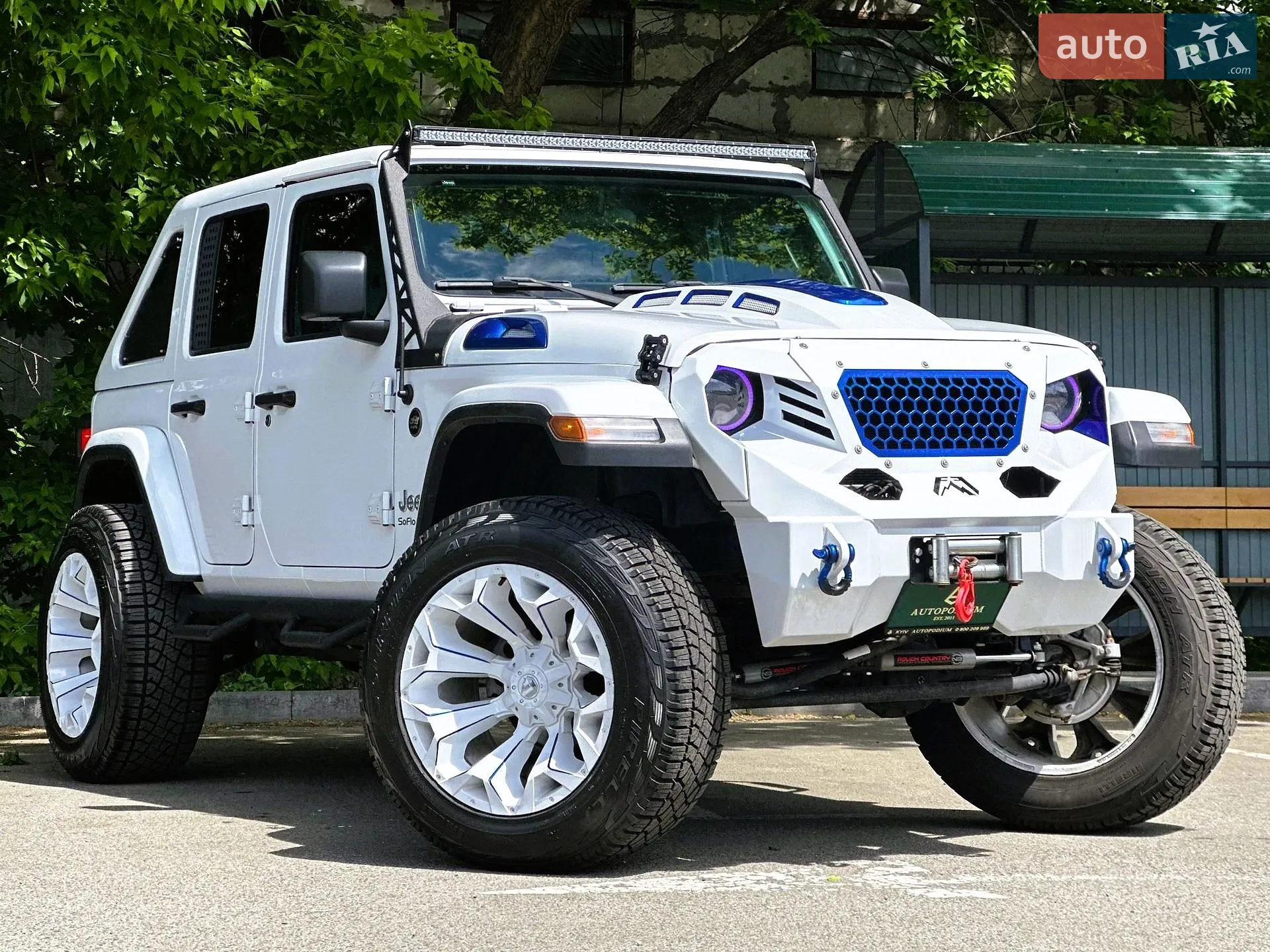Jeep Wrangler, 2018