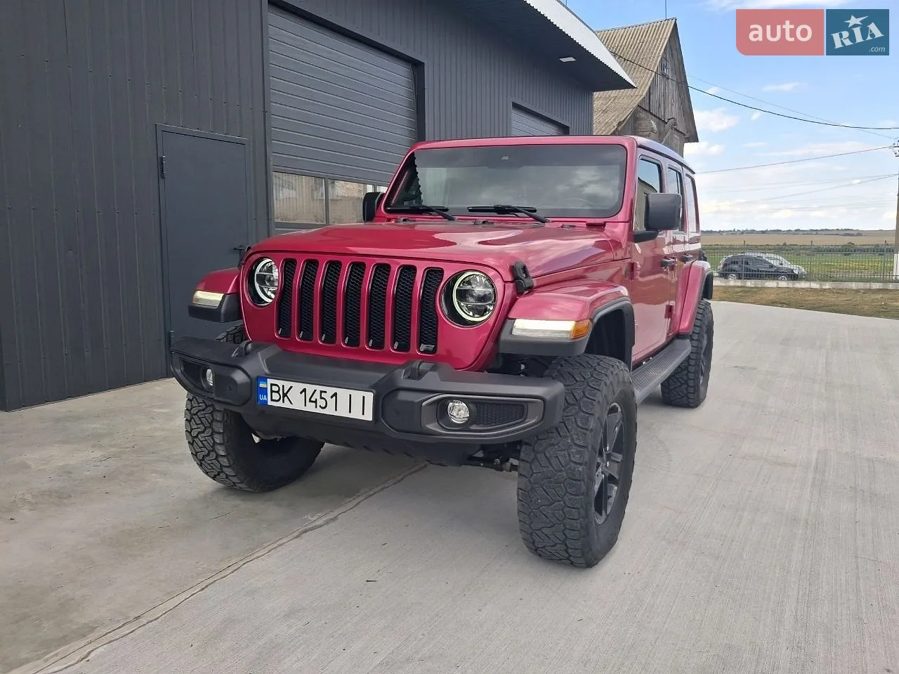 Jeep Wrangler, 2022