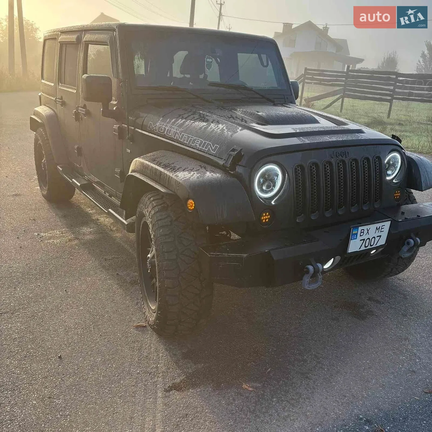 Jeep Wrangler, 2017