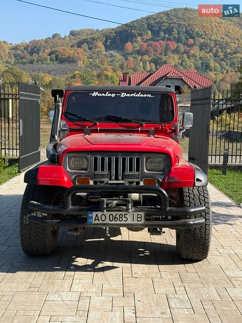 Jeep Wrangler, 1990