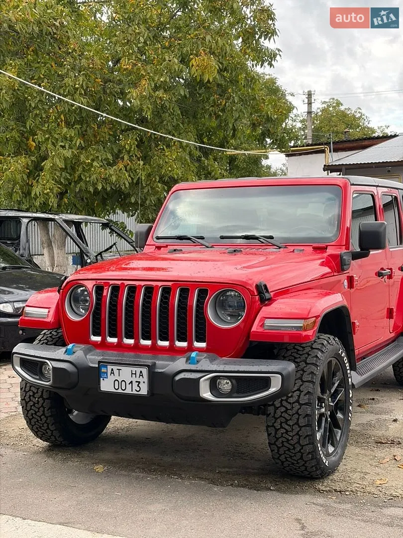 Jeep Wrangler, 2022
