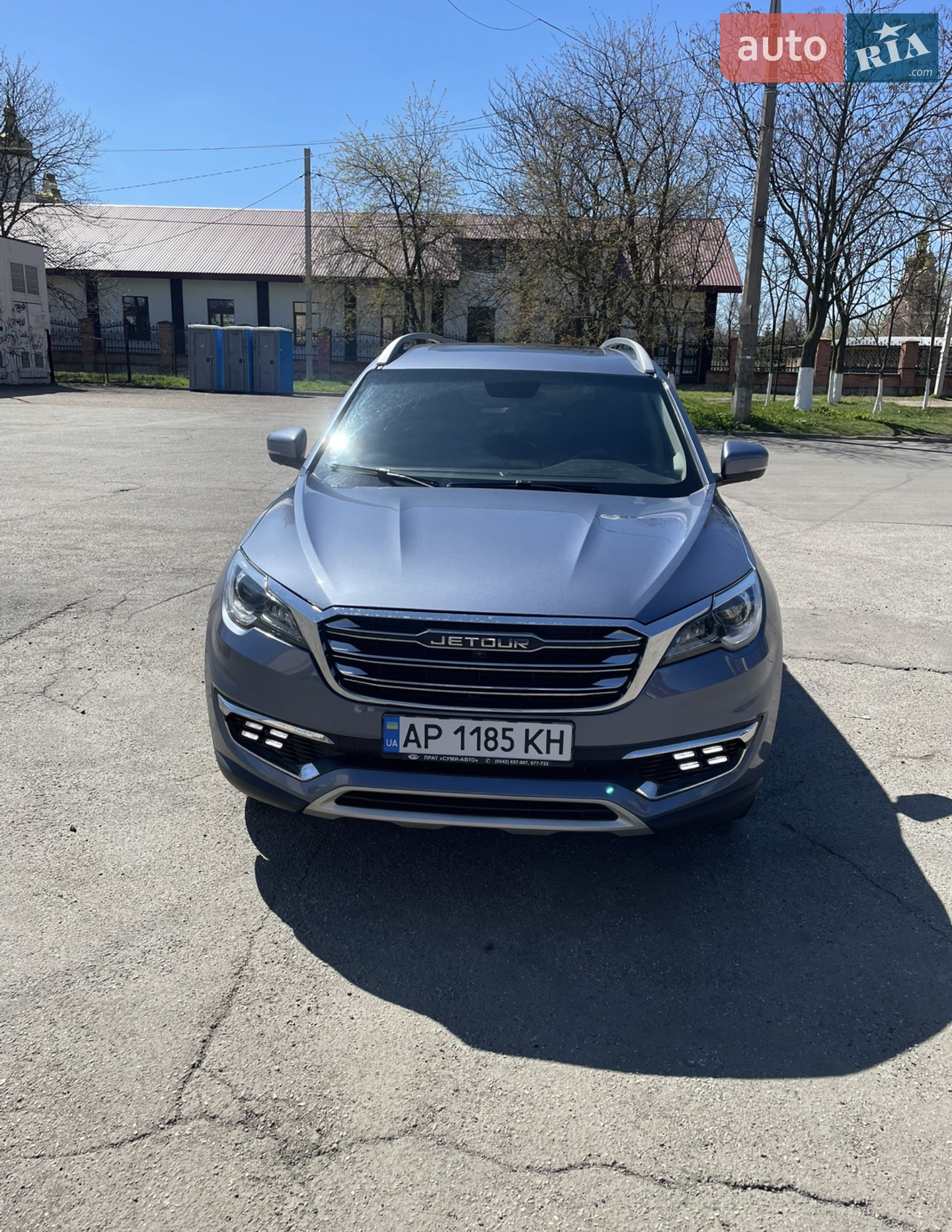 Jetour X70, 2021
