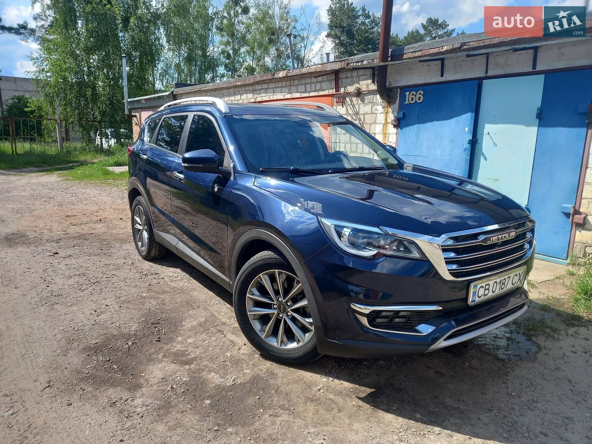 Jetour X70, 2020