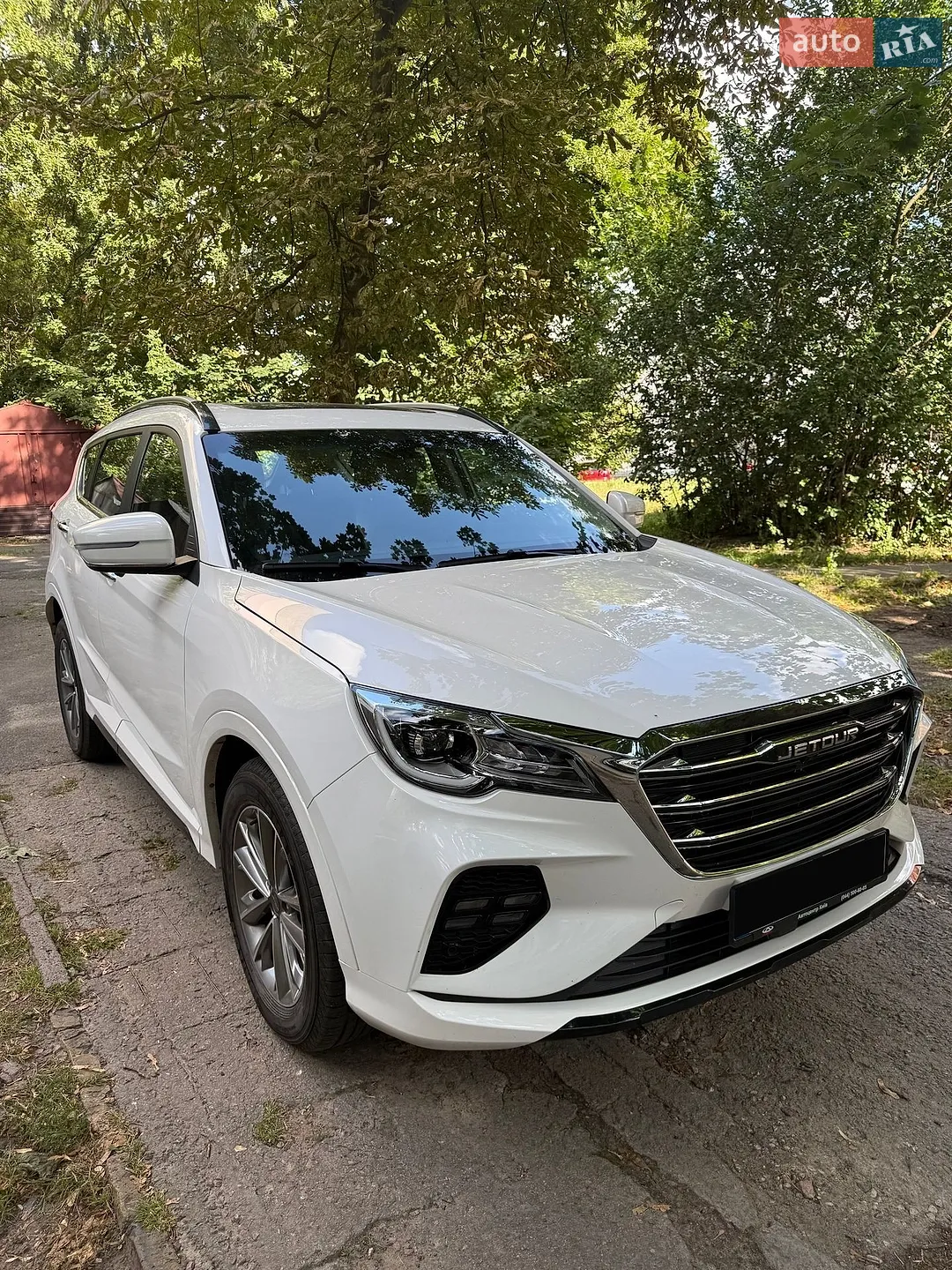 Jetour X70, 2022