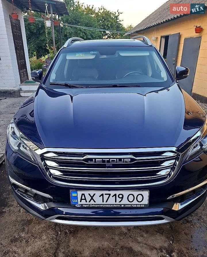 Jetour X70, 2022