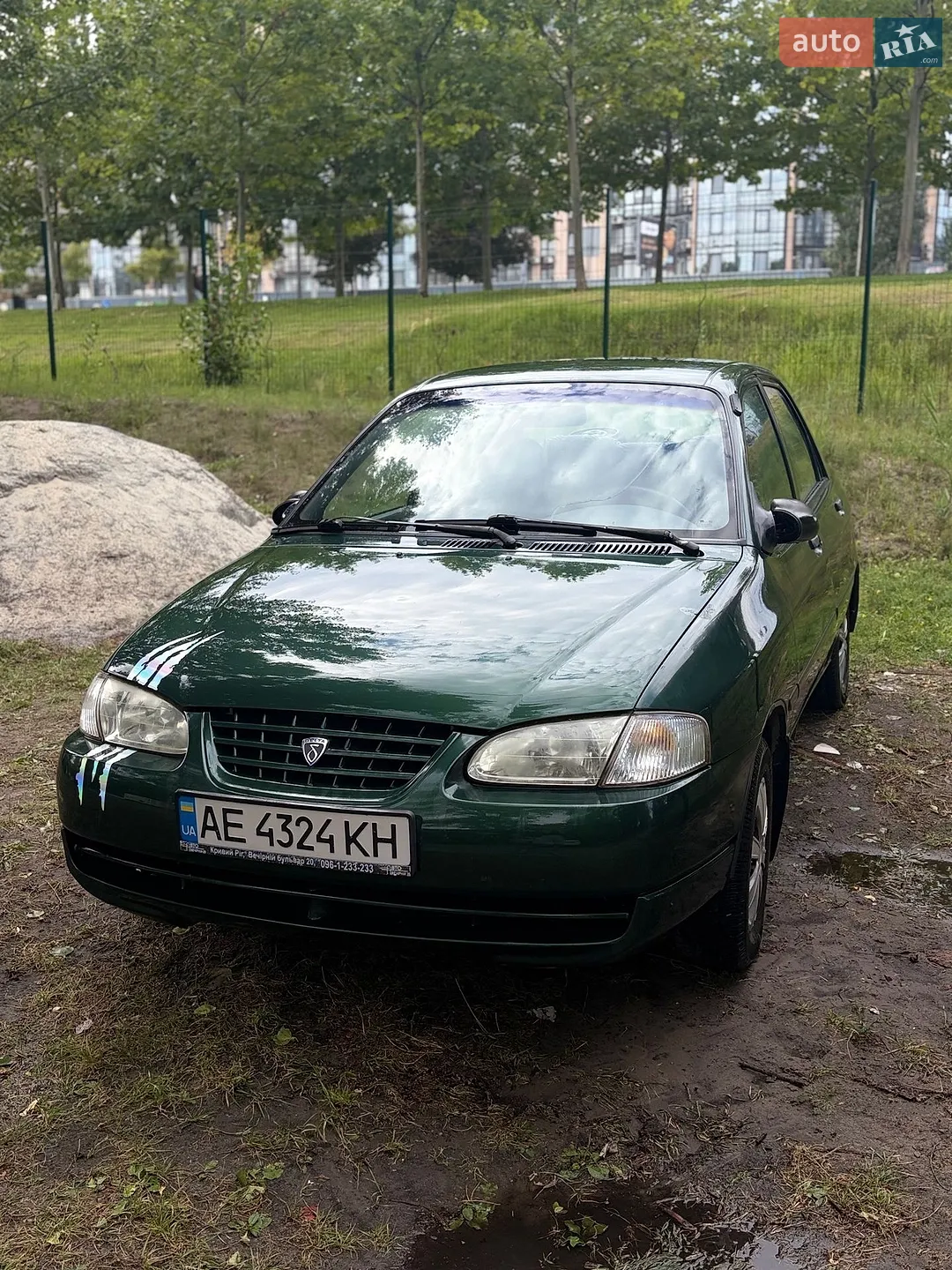 Kia Avella, 1999
