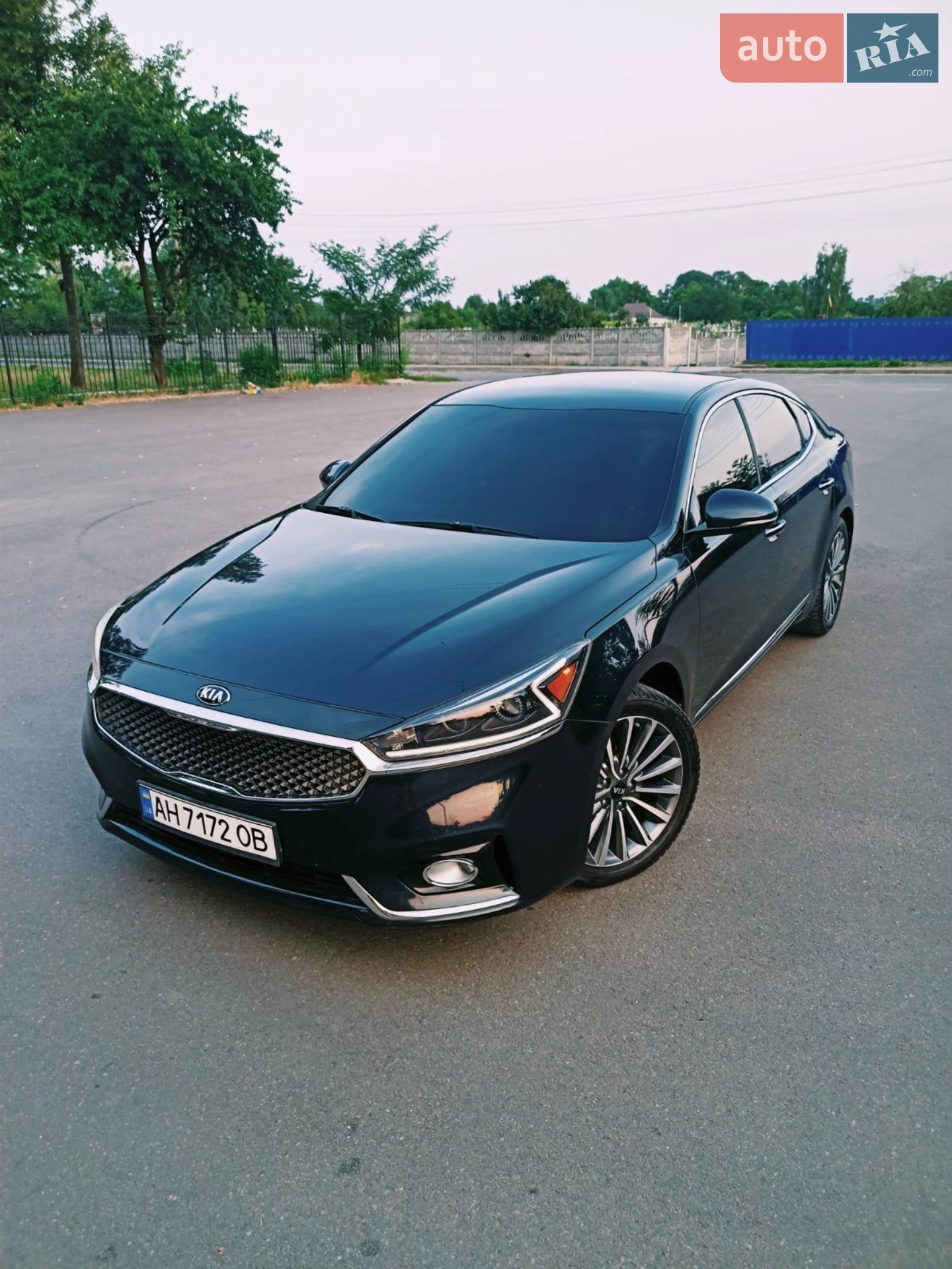 Kia Cadenza, 2017