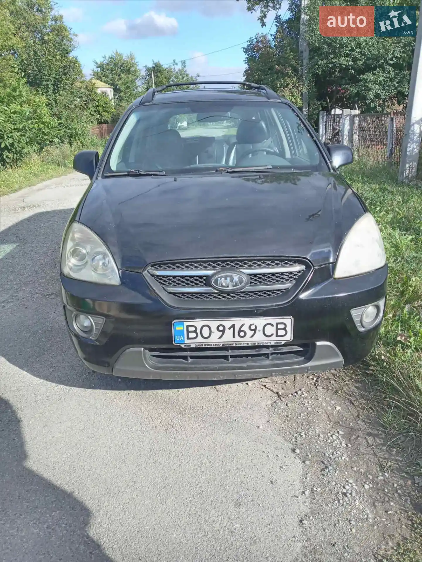 Kia Carens, 2007