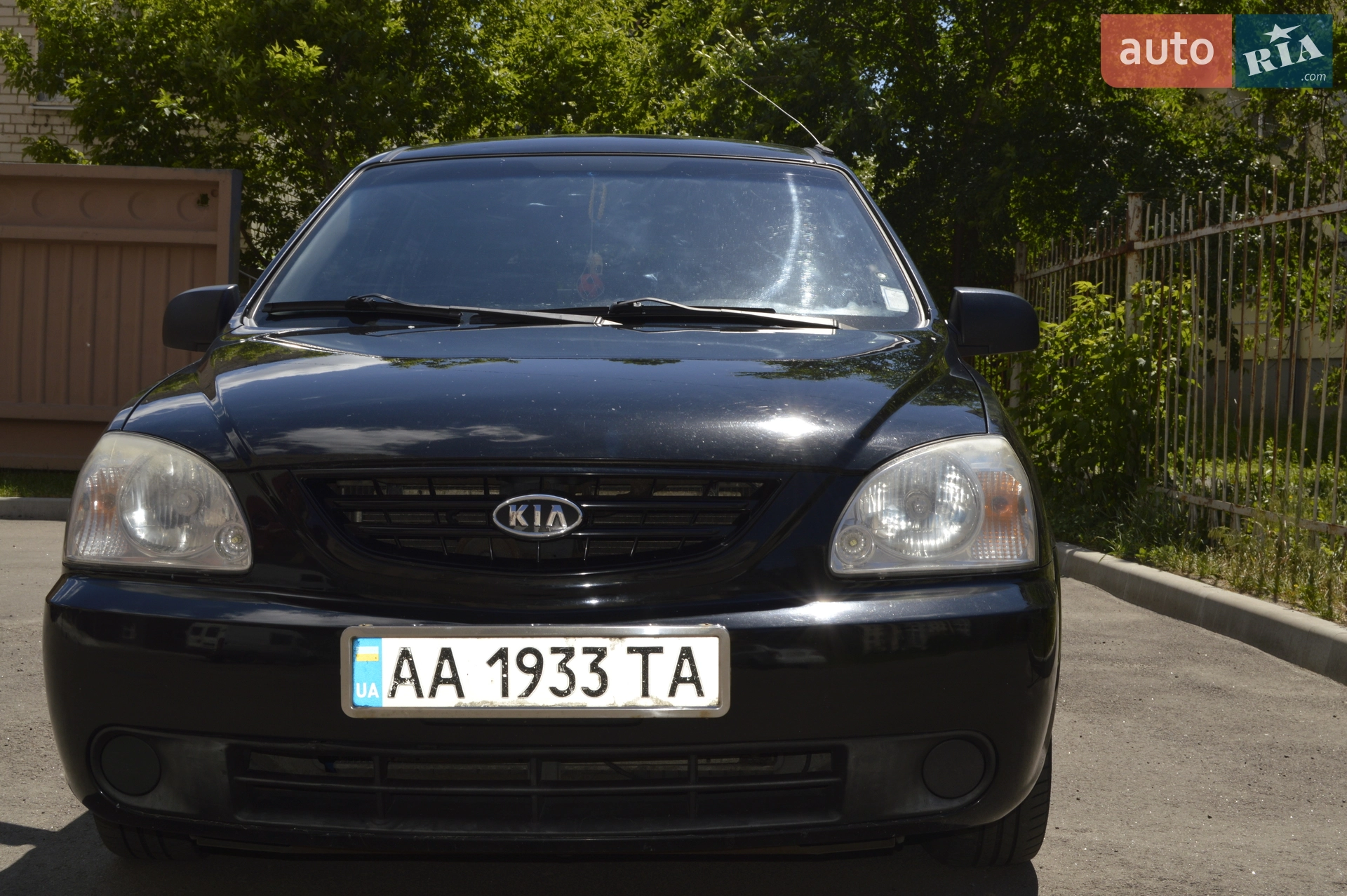 Kia Carens, 2005