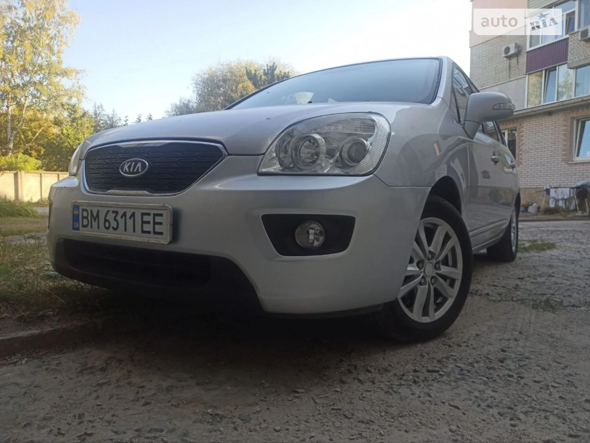 Kia Carens, 2011