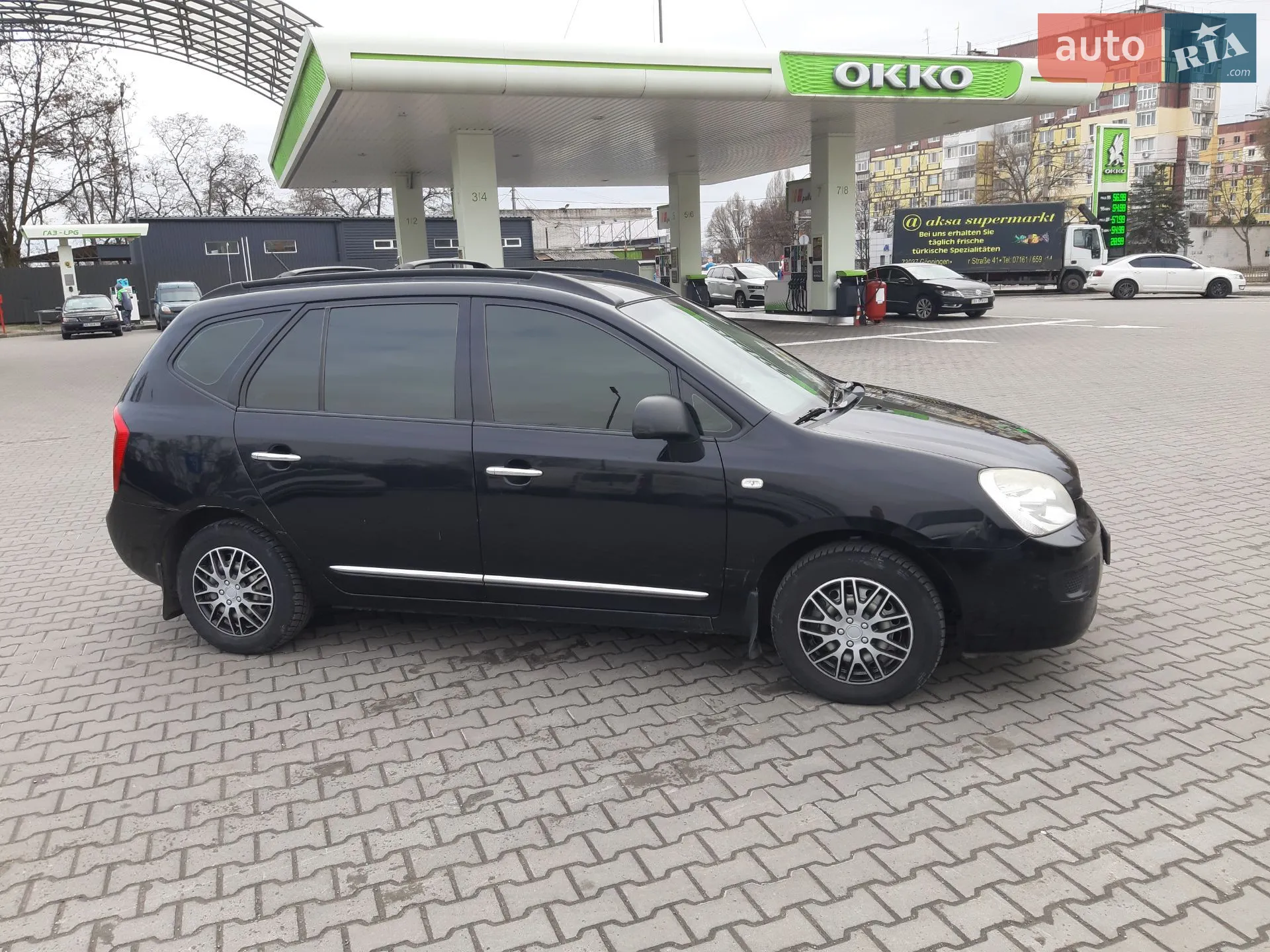 Kia Carens, 2007