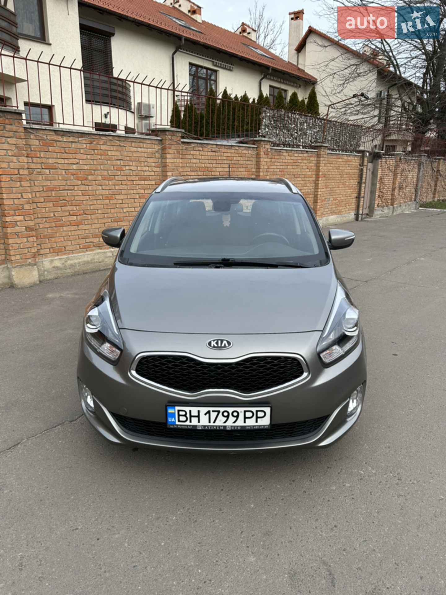 Kia Carens, 2015