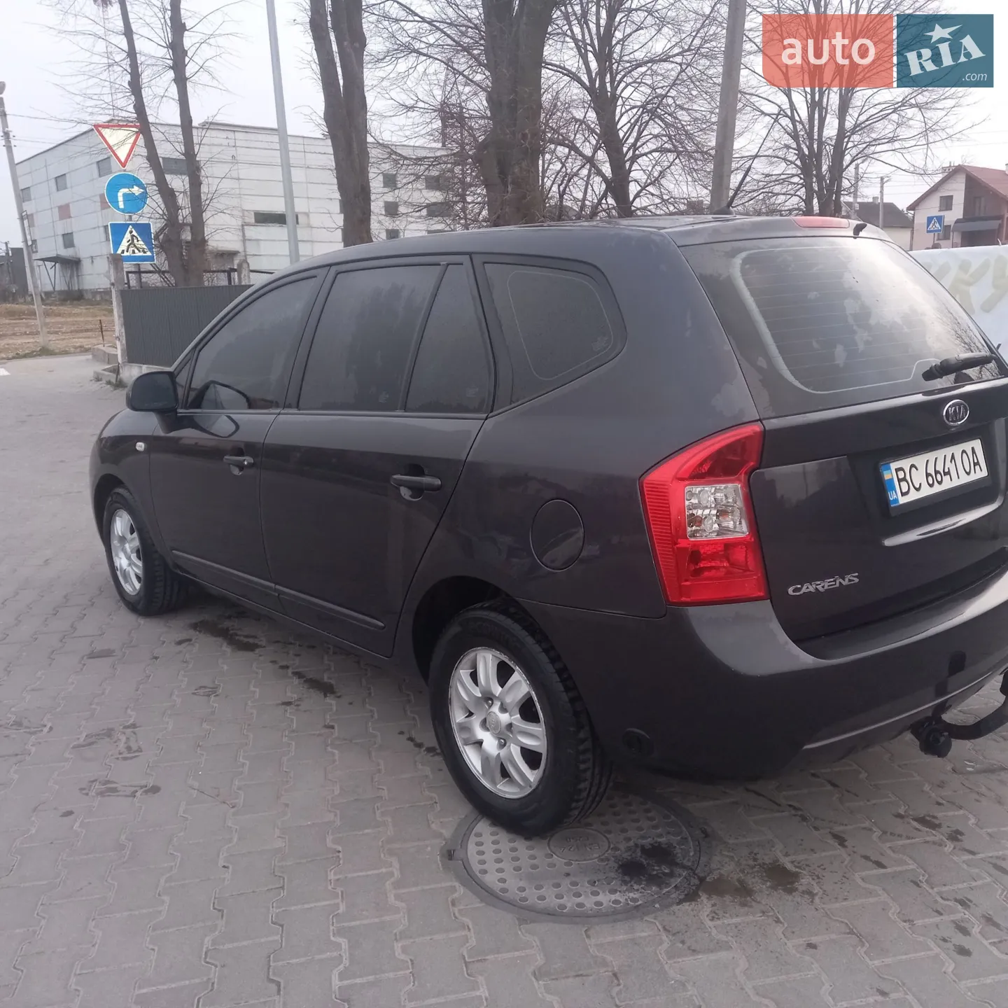 Kia Carens, 2007