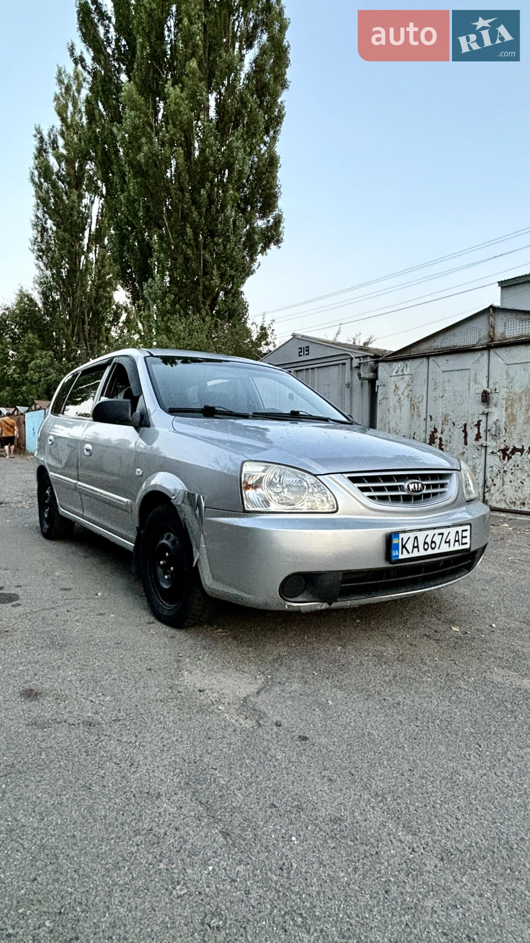 Kia Carens, 2006