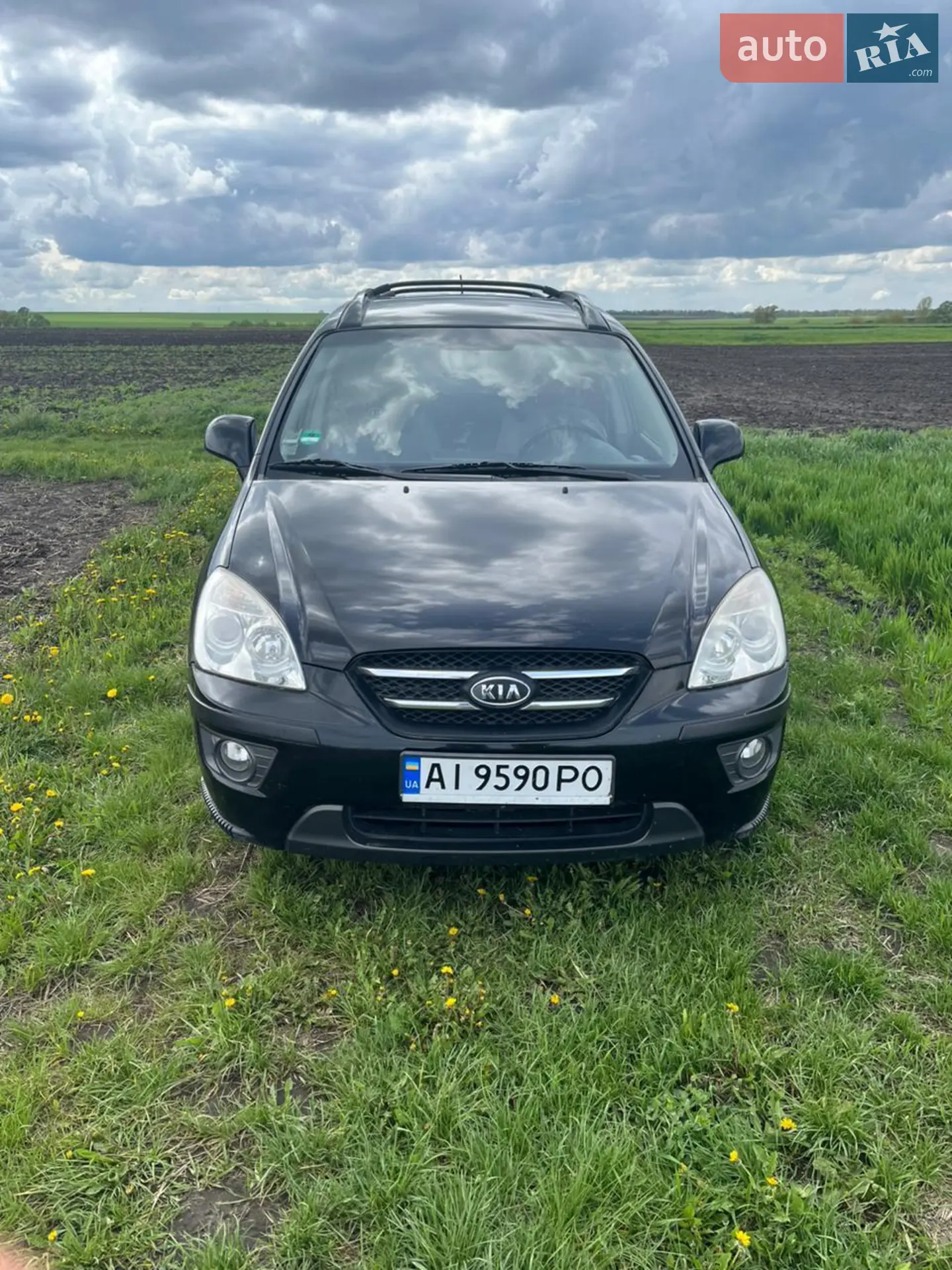 Kia Carens, 2007